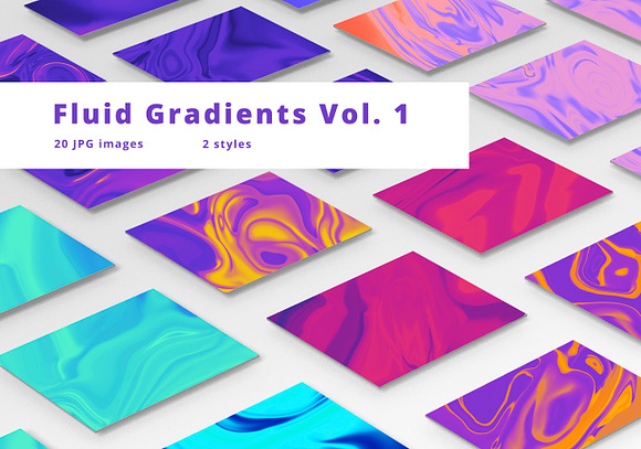Fluid Gradients Vol. 1 in Photoshop Gradients - product preview 7
