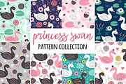 swan princess pattern collection