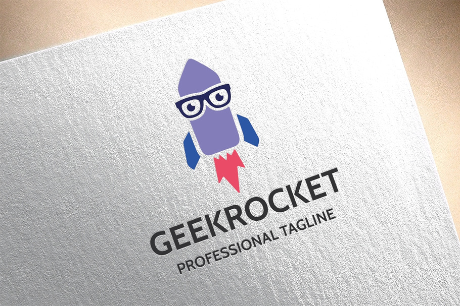 Geek Rocket Logo