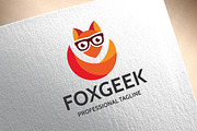 Fox Geek Logo