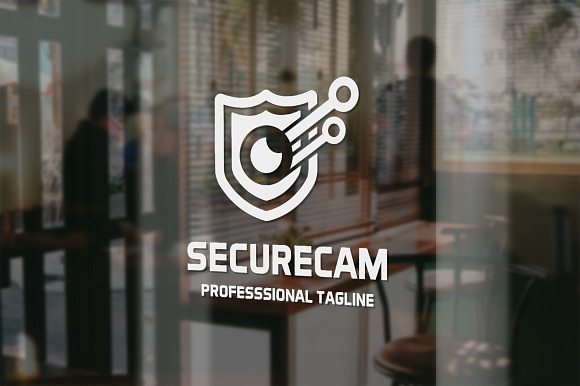 Secure Cam Logo in Logo Templates - product preview 1