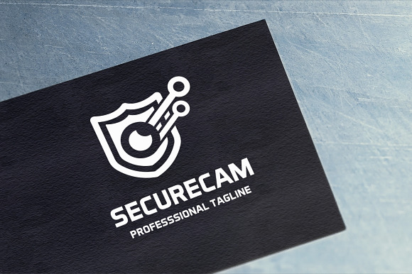 Secure Cam Logo in Logo Templates - product preview 5