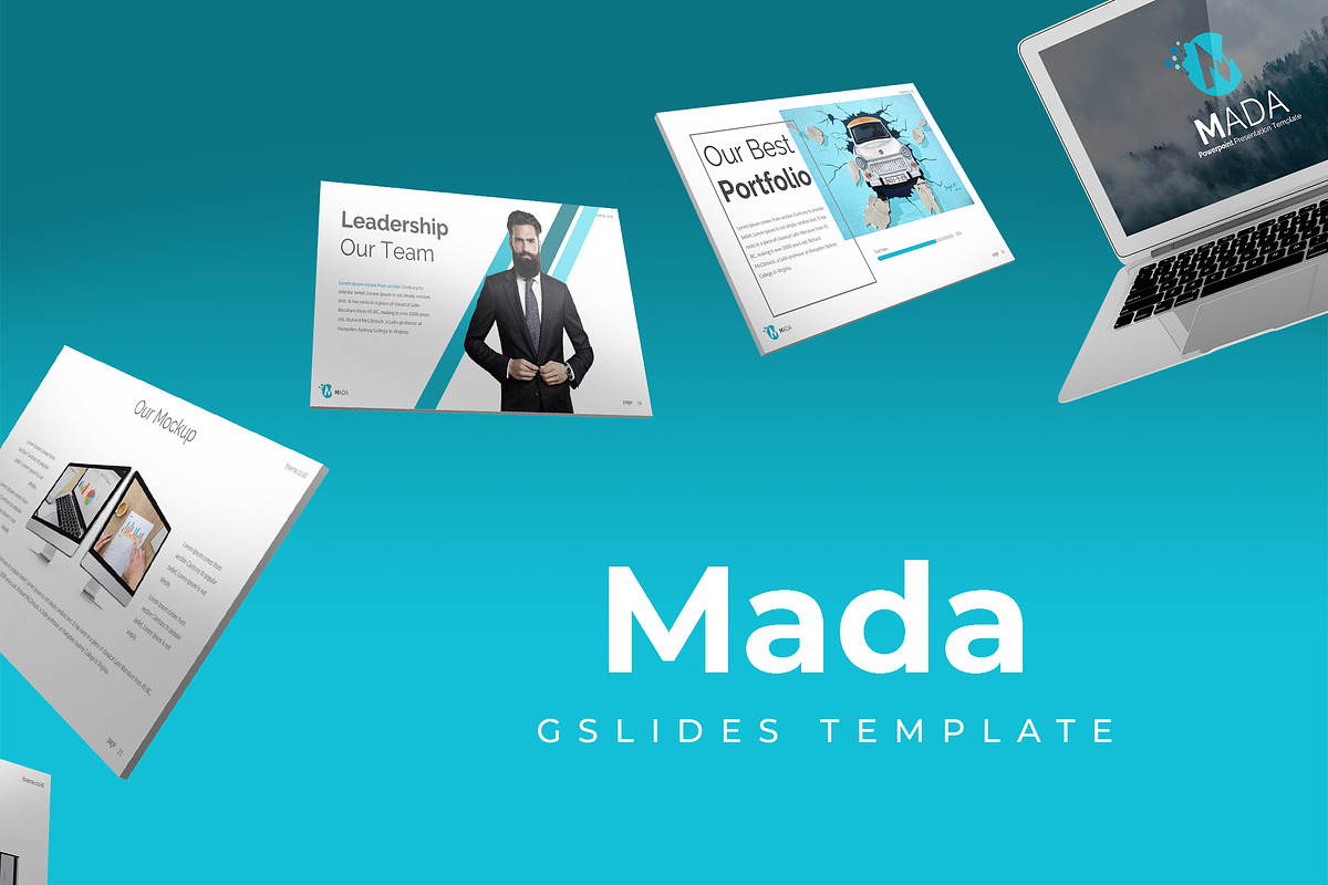 Mada - Google Slides Template in Google Slides Templates - product preview 8