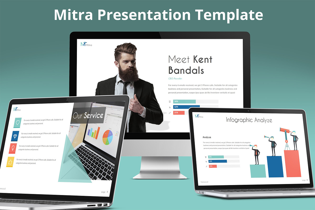 Mitra - Google Slides Template in Google Slides Templates - product preview 8