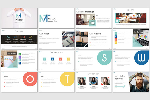 Mitra - Google Slides Template in Google Slides Templates - product preview 1
