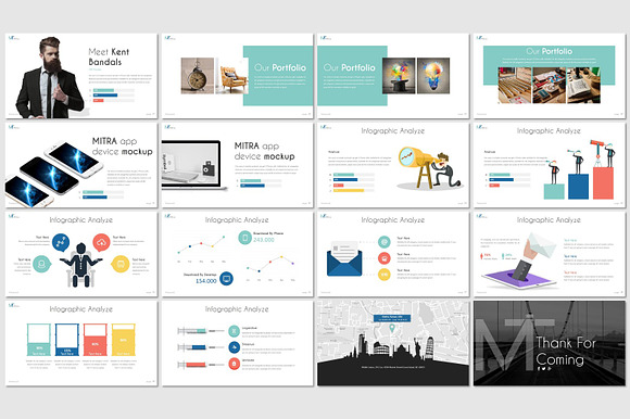 Mitra - Google Slides Template in Google Slides Templates - product preview 2