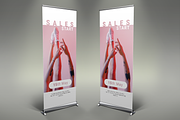 Clothes Shop Roll Up Banner