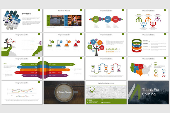 Nesa - Powerpoint Template in PowerPoint Templates - product preview 2