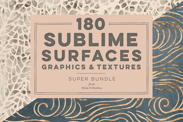 180 Sublime Surfaces Bundle