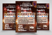 Weather Forecasting Flyer Templates