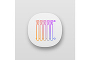 Radiator app icon