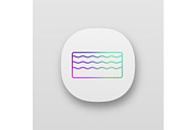 Memory foam mattress app icon