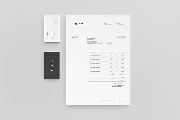 Corporate Identity in Stationery Templates - product preview 1