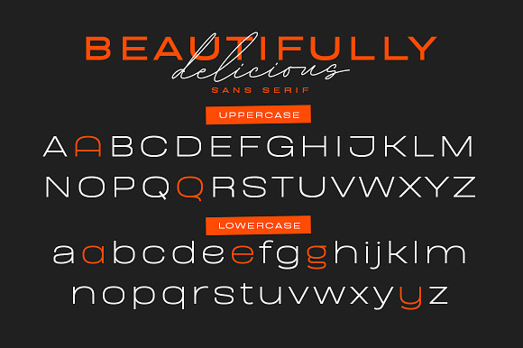 Beautifully Delicious Value Pack in Fonts - product preview 8
