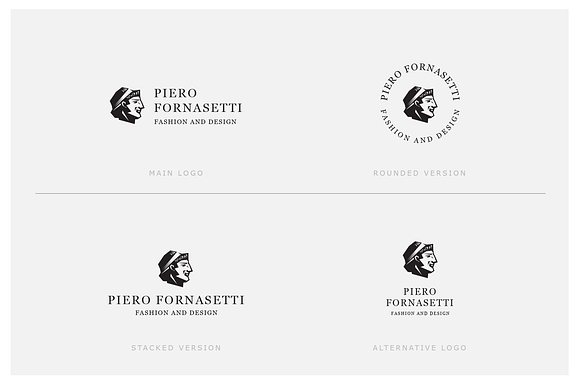 113 PREMADE BRANDING LOGO PACK in Logo Templates - product preview 5