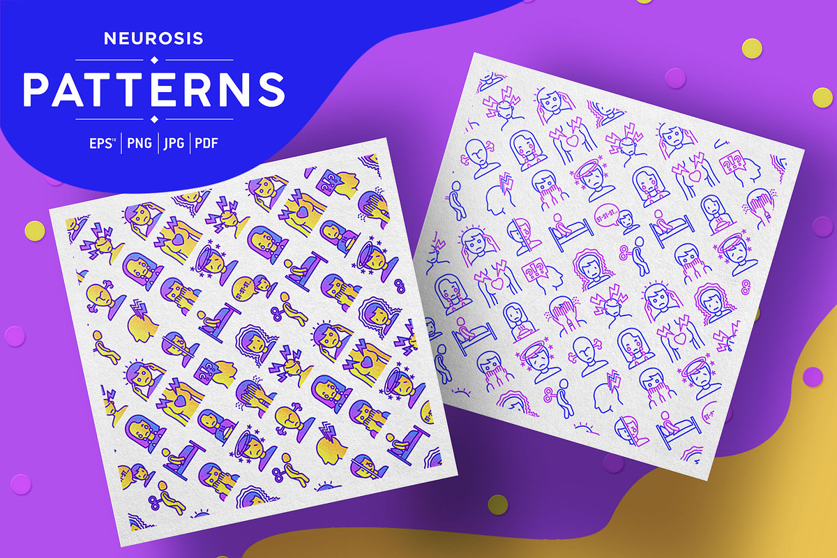 Neurosis Patterns Collection in Patterns - product preview 8