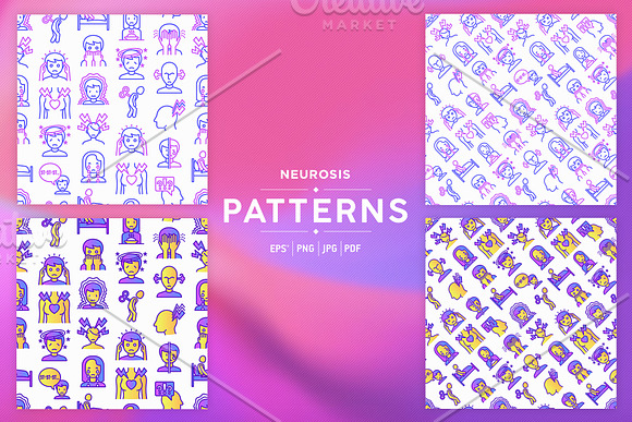 Neurosis Patterns Collection in Patterns - product preview 4