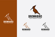 brown bird logo