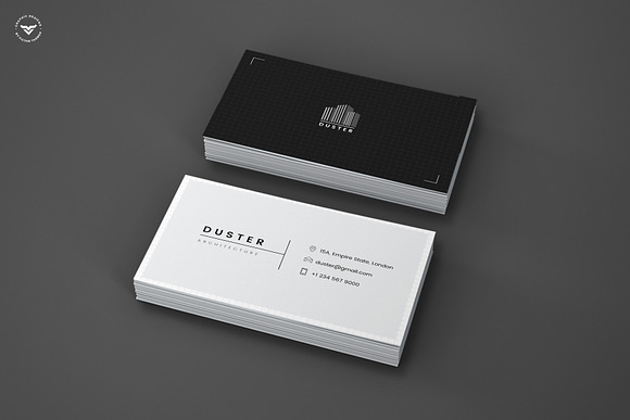 Corporate Business Card Pack in Business Card Templates - product preview 3