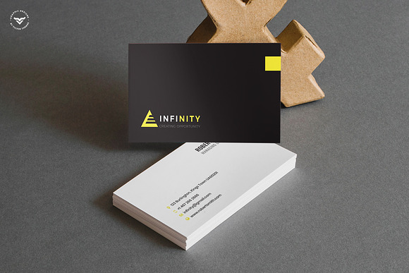 Corporate Business Card Pack in Business Card Templates - product preview 5