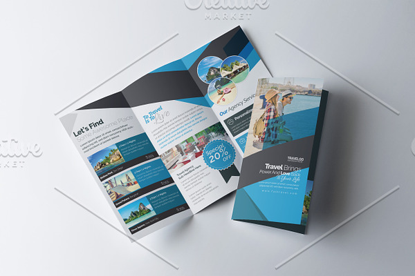 Travel & Hotel Booking Brochure