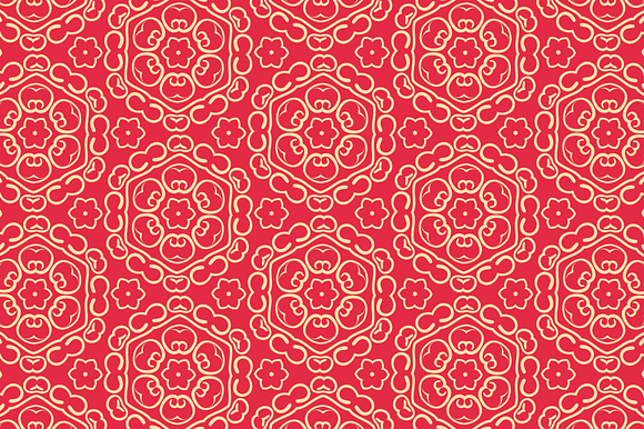 Chinese pattern in Patterns - product preview 9