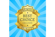 Premium Quality Exclusive Golden