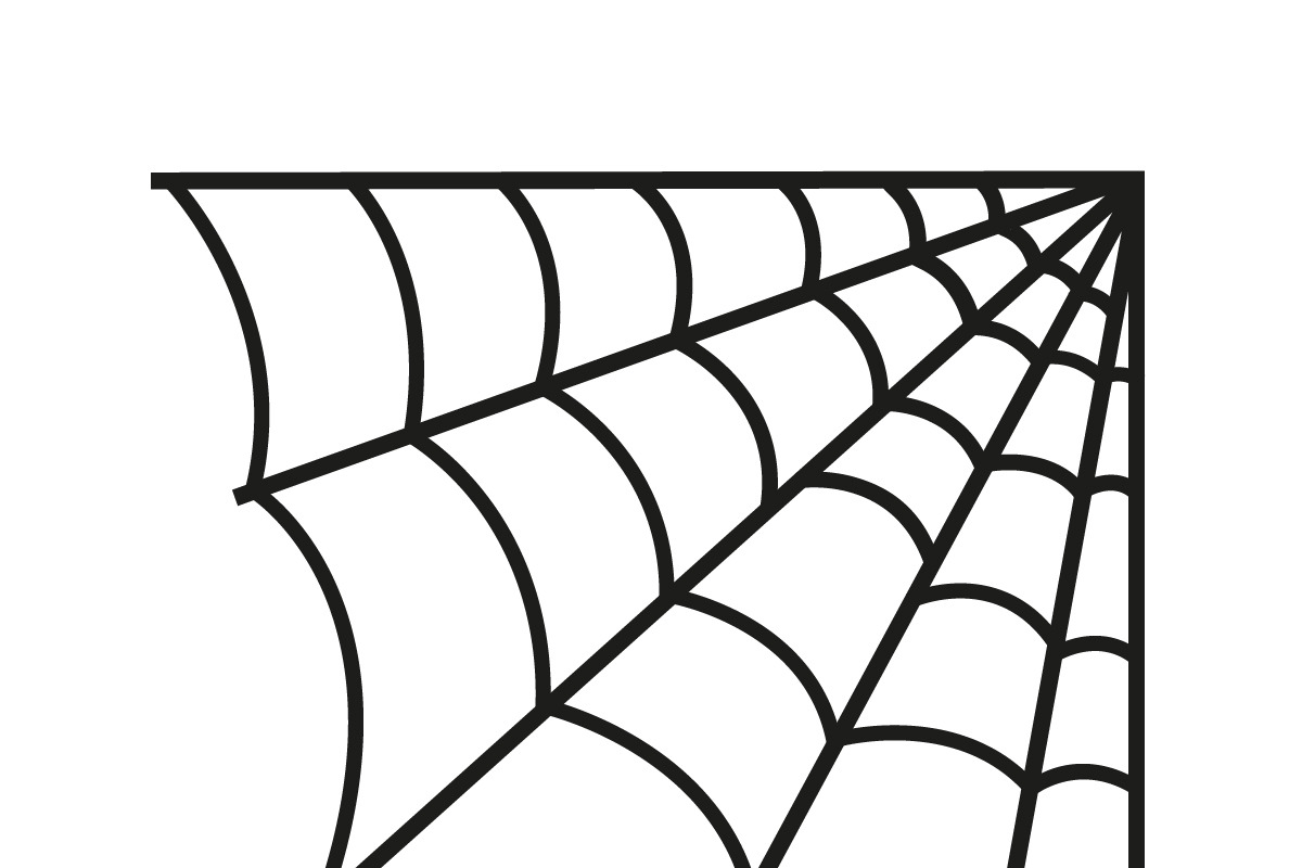 Spider web thin line vector icon. in Illustrations - product preview 8