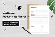 Ultimate Project Cost Planner