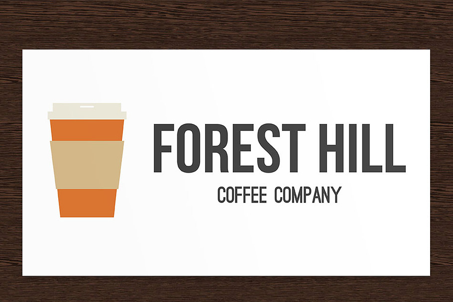 Forest Hill Coffee Shop/Company Logo