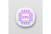 CPU app icon