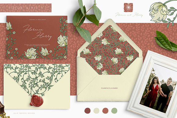 Morris Garden Collection in Illustrations - product preview 3