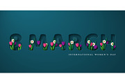 8 March greeting for International