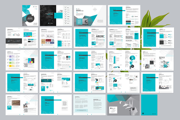 Brand Guideline Brochure in Brochure Templates - product preview 3