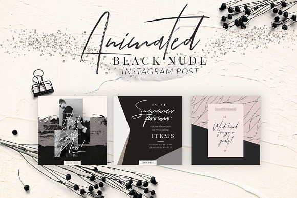 BEST SELLER Bundle Eviory in Instagram Templates - product preview 21