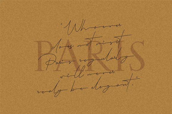 Queenstown 2 Font Signature & serif in Signature Fonts - product preview 5