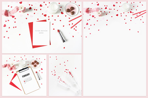 Valentine's day mockups & photos in Product Mockups - product preview 1