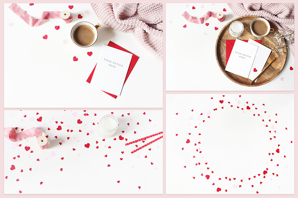 Valentine's day mockups & photos in Product Mockups - product preview 2