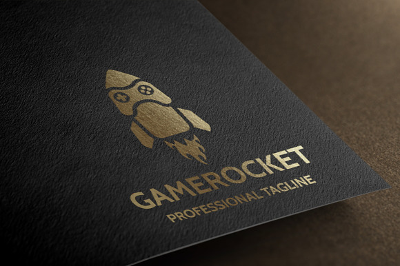 Game Rocket Logo in Logo Templates - product preview 3