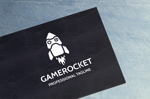 Game Rocket Logo in Logo Templates - product preview 5