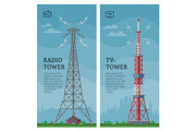 Tower vector global skyline towered