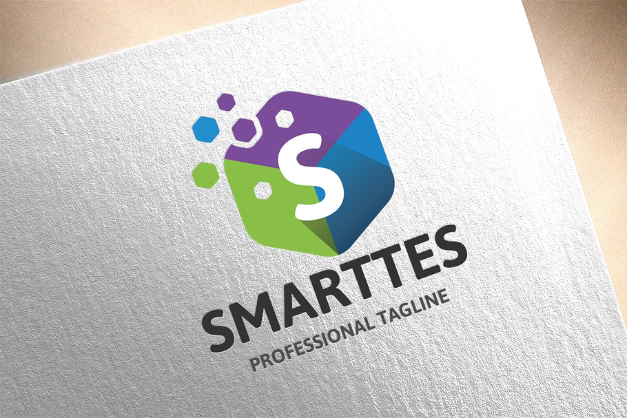 Smarttes S Letter Logo in Logo Templates - product preview 8