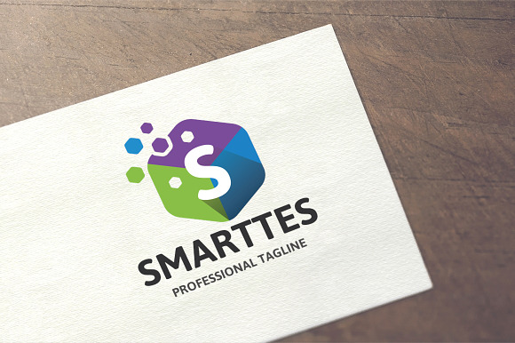 Smarttes S Letter Logo in Logo Templates - product preview 2
