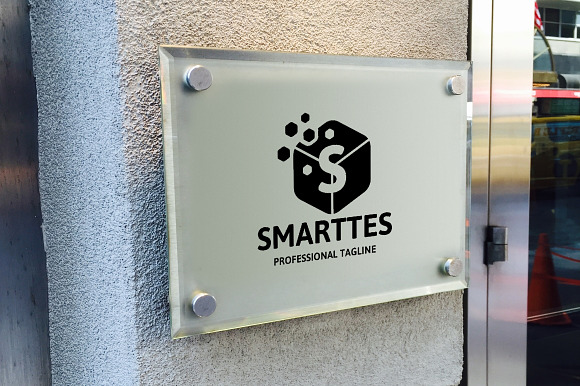 Smarttes S Letter Logo in Logo Templates - product preview 3