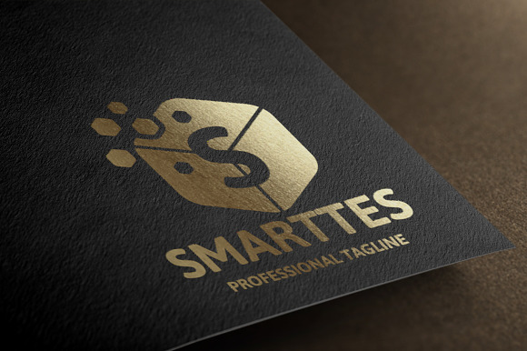 Smarttes S Letter Logo in Logo Templates - product preview 4