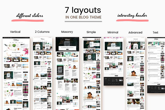Milana - WordPress Blog & Shop Theme in WordPress Magazine Themes - product preview 1