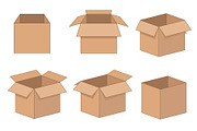 Carton delivery and storage