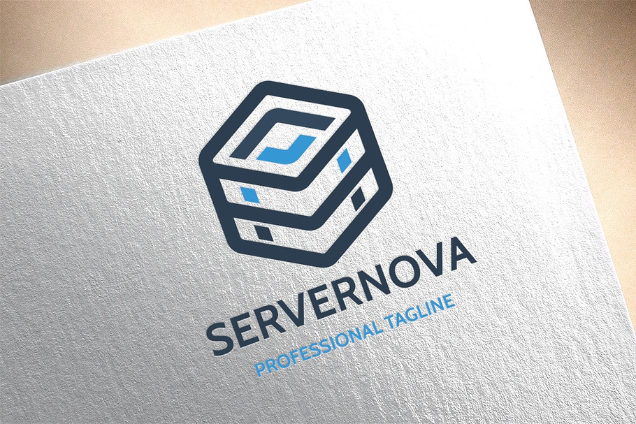 Server Innovation Logo in Logo Templates - product preview 8