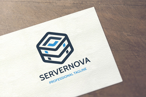 Server Innovation Logo in Logo Templates - product preview 2