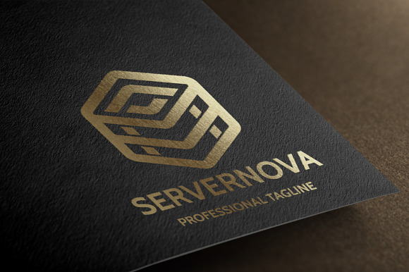Server Innovation Logo in Logo Templates - product preview 4